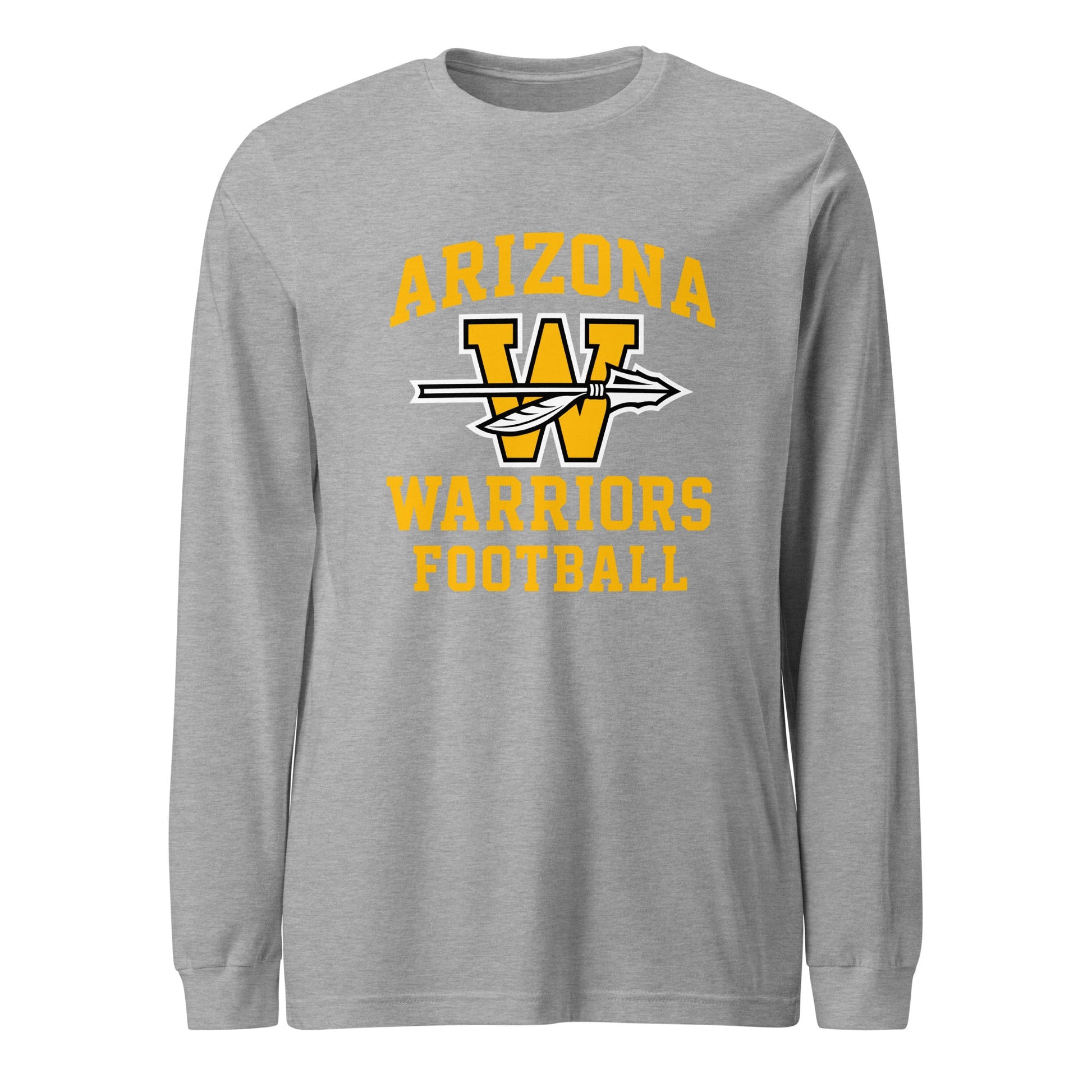 Performance | Long Sleeve Tee | Arizona Warriors Prep Academy | Alt Logo