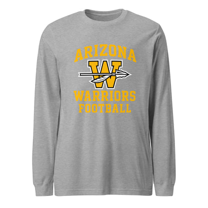 Performance | Long Sleeve Tee | Arizona Warriors Prep Academy | Alt Logo