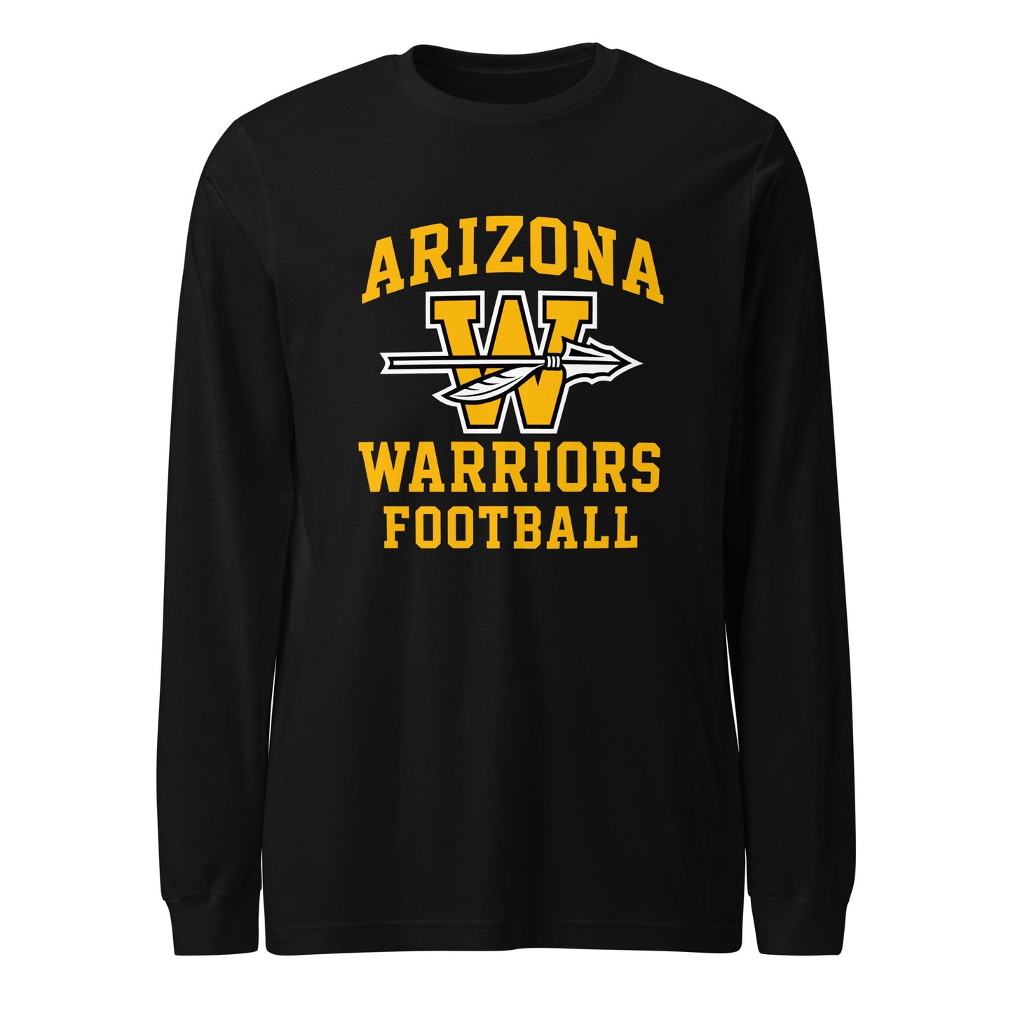 Performance | Long Sleeve Tee | Arizona Warriors Prep Academy | Alt Logo