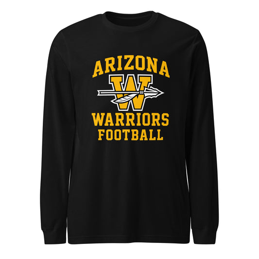 Performance | Long Sleeve Tee | Arizona Warriors Prep Academy | Alt Logo