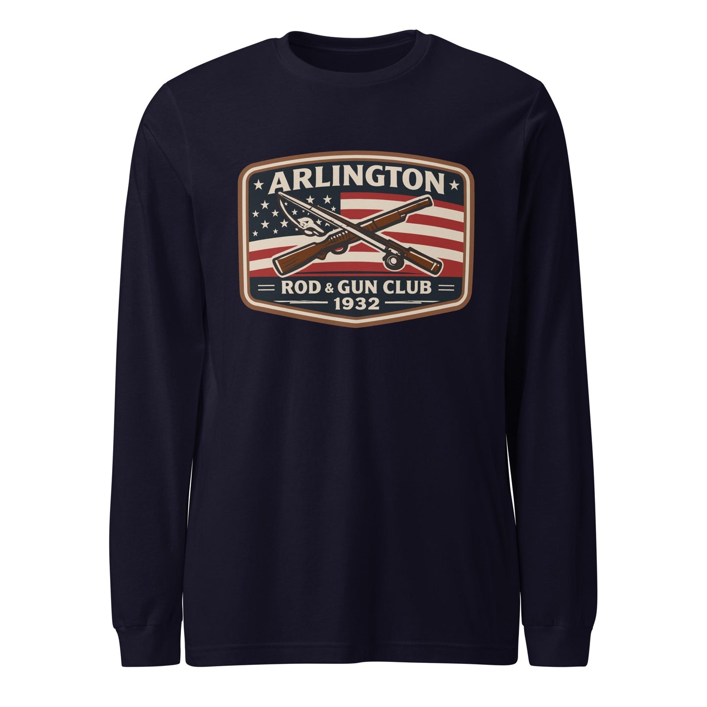 Performance | Long Sleeve Tee | Arlington Rod & Gun Club