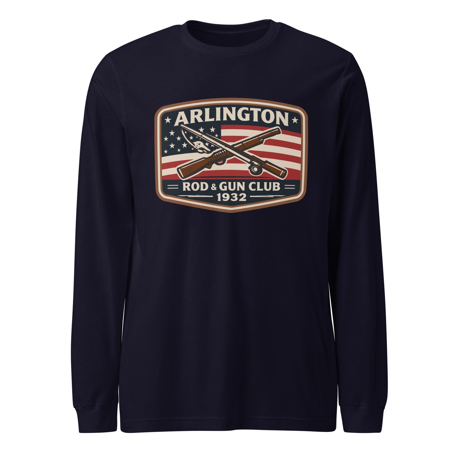 Performance | Long Sleeve Tee | Arlington Rod & Gun Club