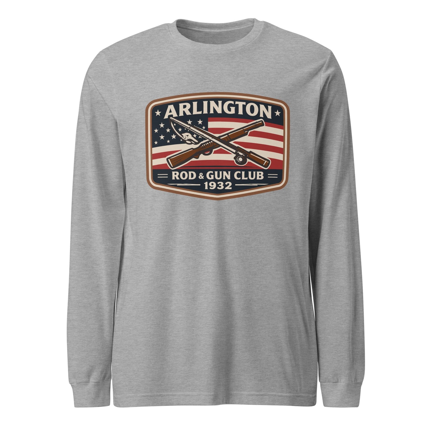 Performance | Long Sleeve Tee | Arlington Rod & Gun Club