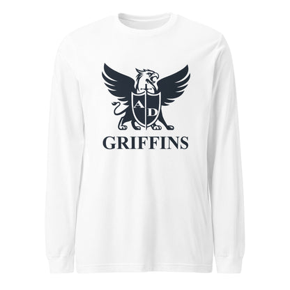Performance | Long Sleeve Tee | Arma Dei Academy Basketball | Griffin Logo
