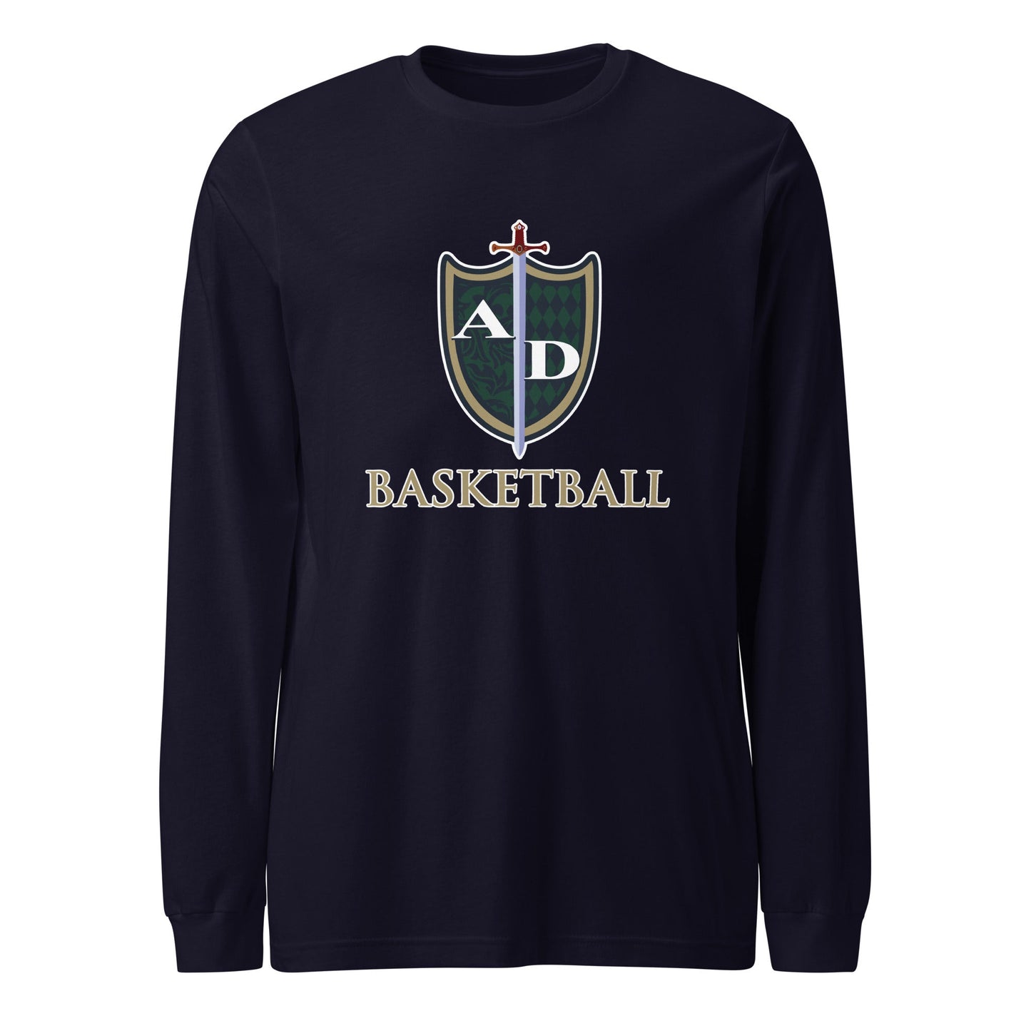 Performance | Long Sleeve Tee | Arma Dei Academy Basketball