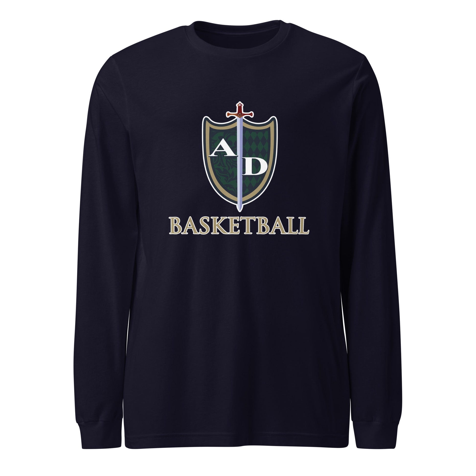 Performance | Long Sleeve Tee | Arma Dei Academy Basketball