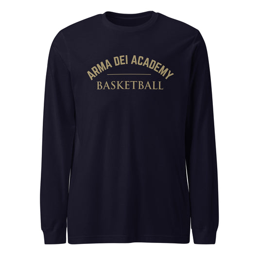 Performance | Long Sleeve Tee | Arma Dei Academy Basketball