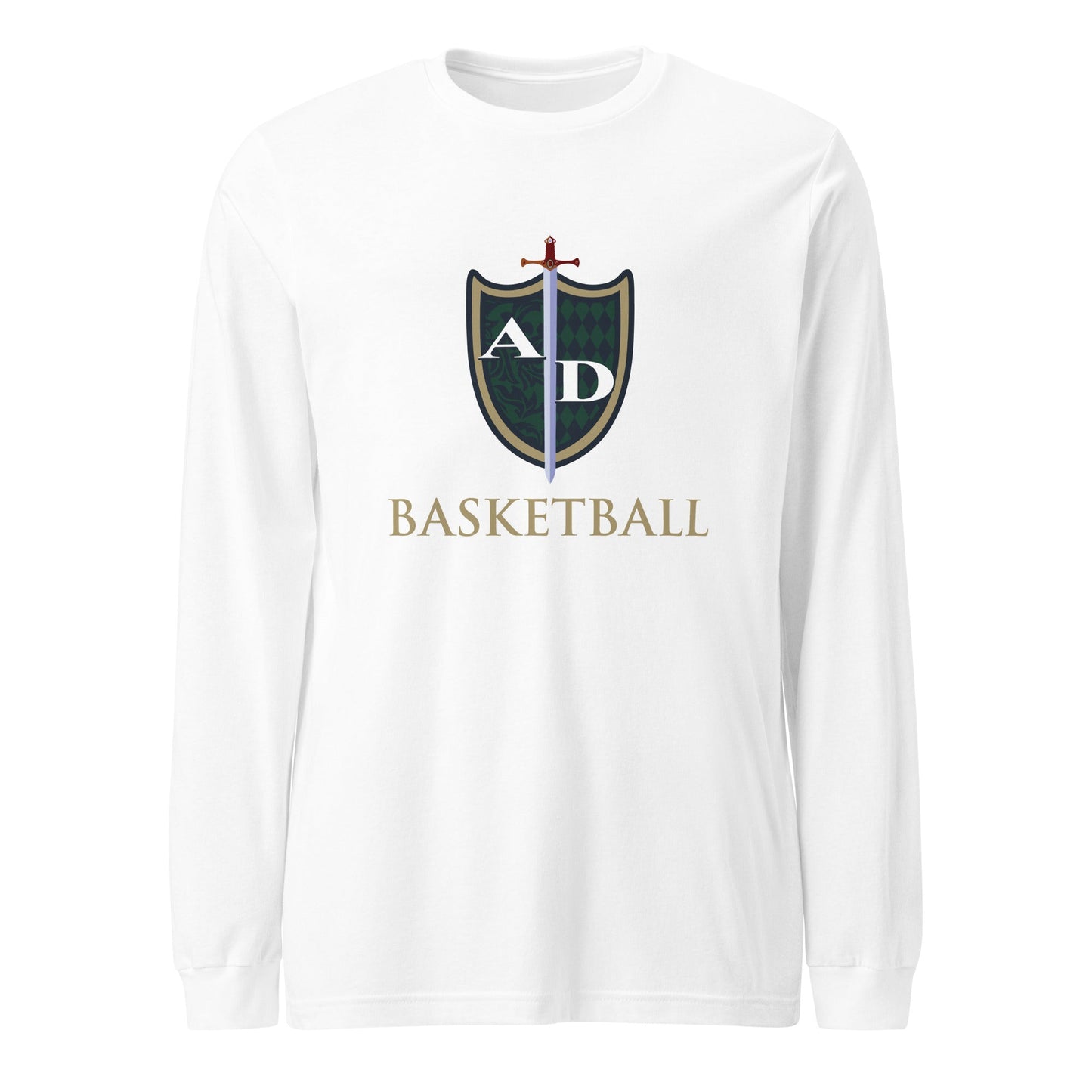 Performance | Long Sleeve Tee | Arma Dei Academy Basketball