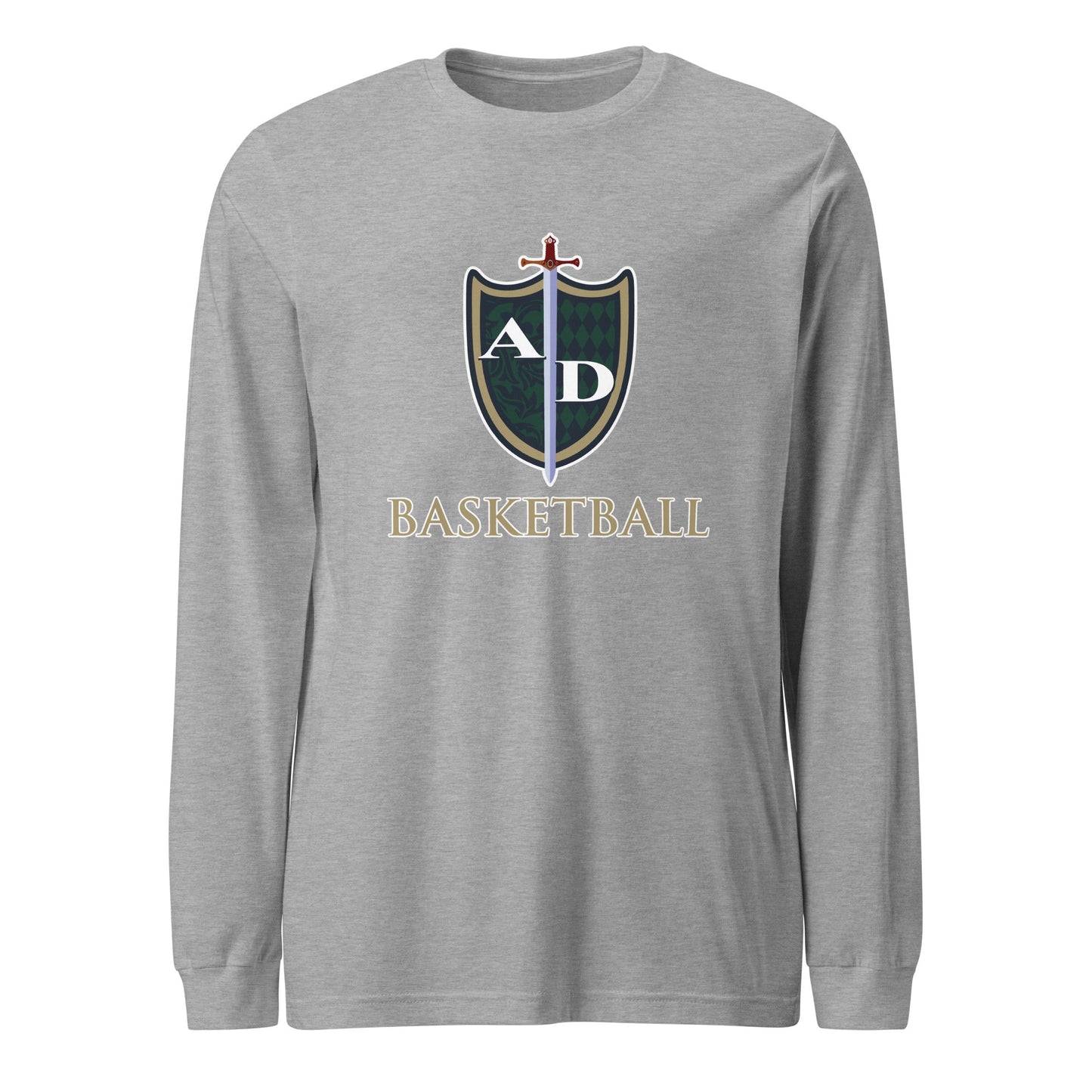 Performance | Long Sleeve Tee | Arma Dei Academy Basketball