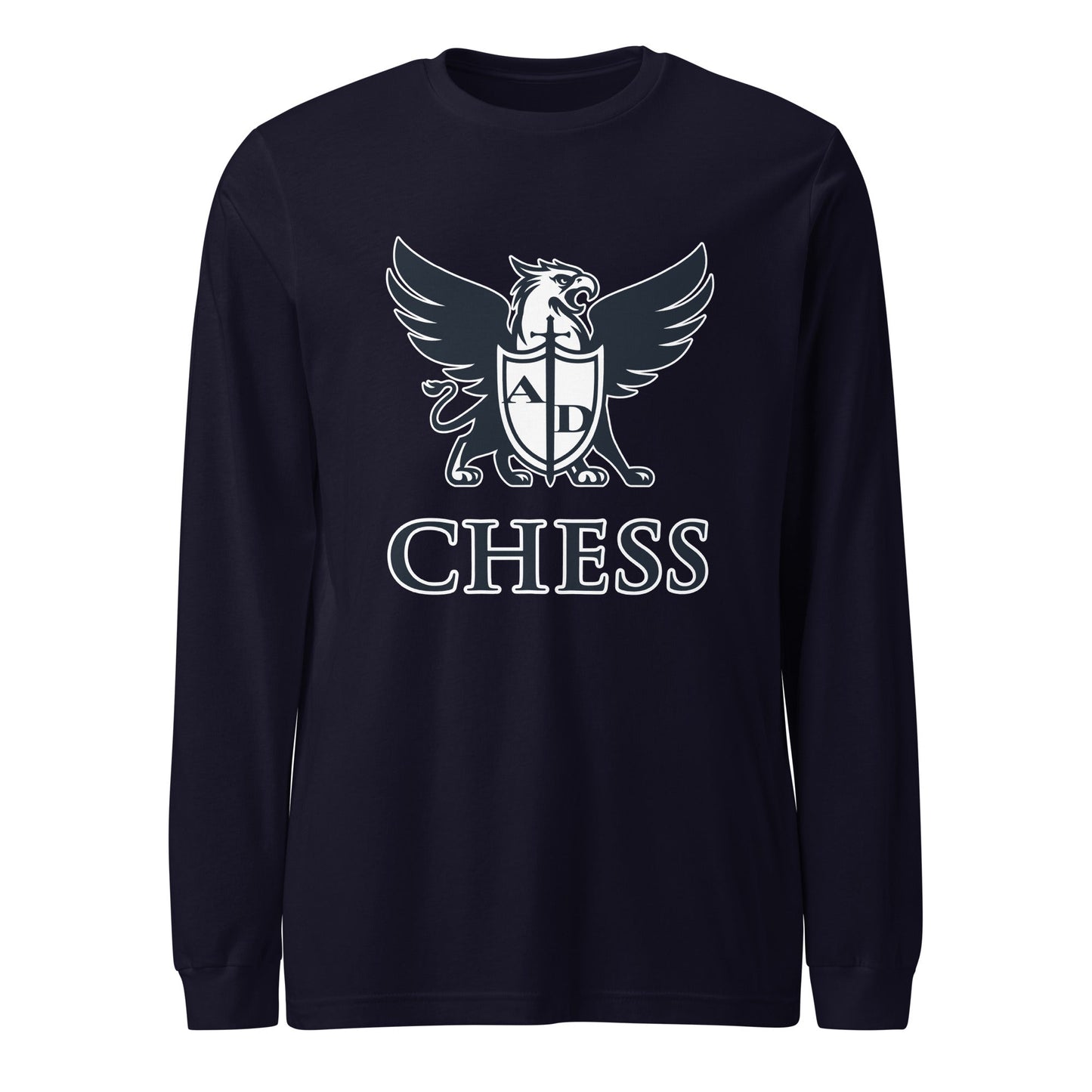 Performance | Long Sleeve Tee | Arma Dei Academy Chess