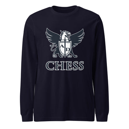 Performance | Long Sleeve Tee | Arma Dei Academy Chess