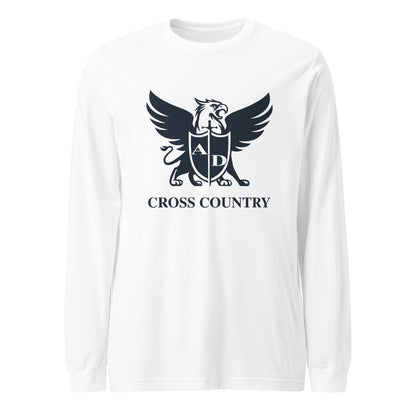 Performance | Long Sleeve Tee | Arma Dei Academy Cross Country | Griffin Logo