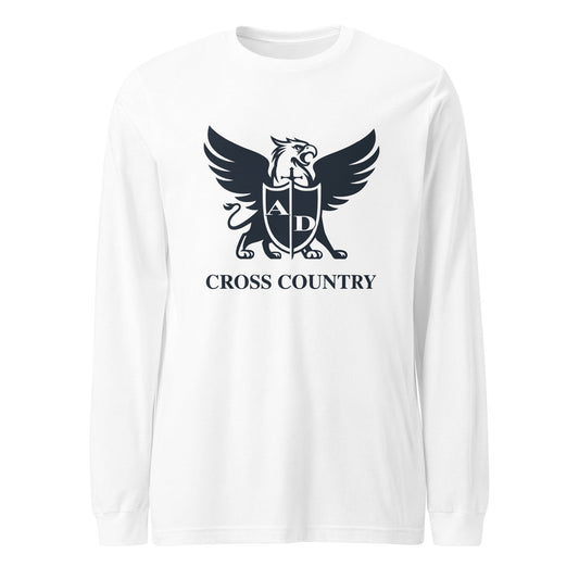 Performance | Long Sleeve Tee | Arma Dei Academy Cross Country | Griffin Logo