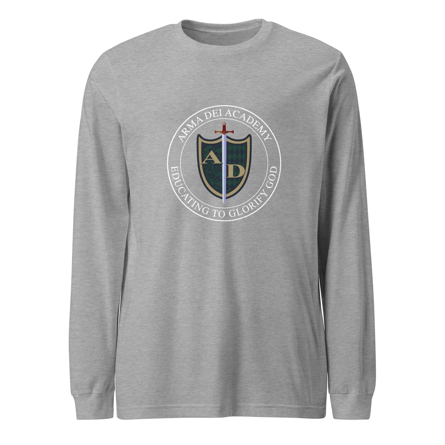 Performance | Long Sleeve Tee | Arma Dei Academy | Emblem