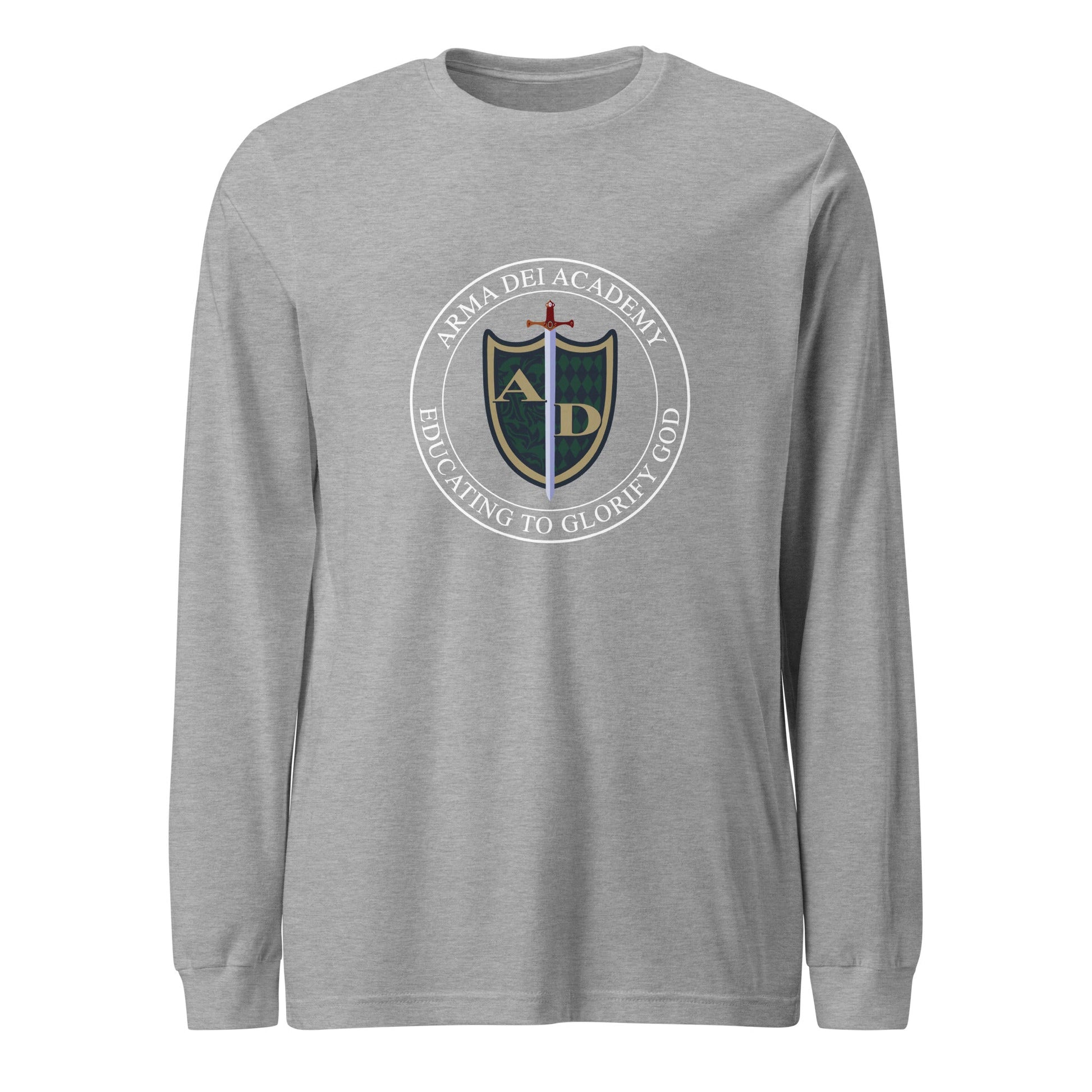 Performance | Long Sleeve Tee | Arma Dei Academy | Emblem