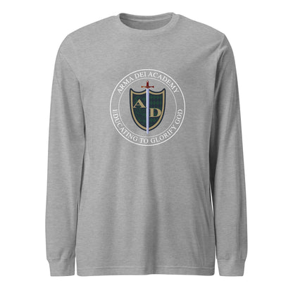 Performance | Long Sleeve Tee | Arma Dei Academy | Emblem
