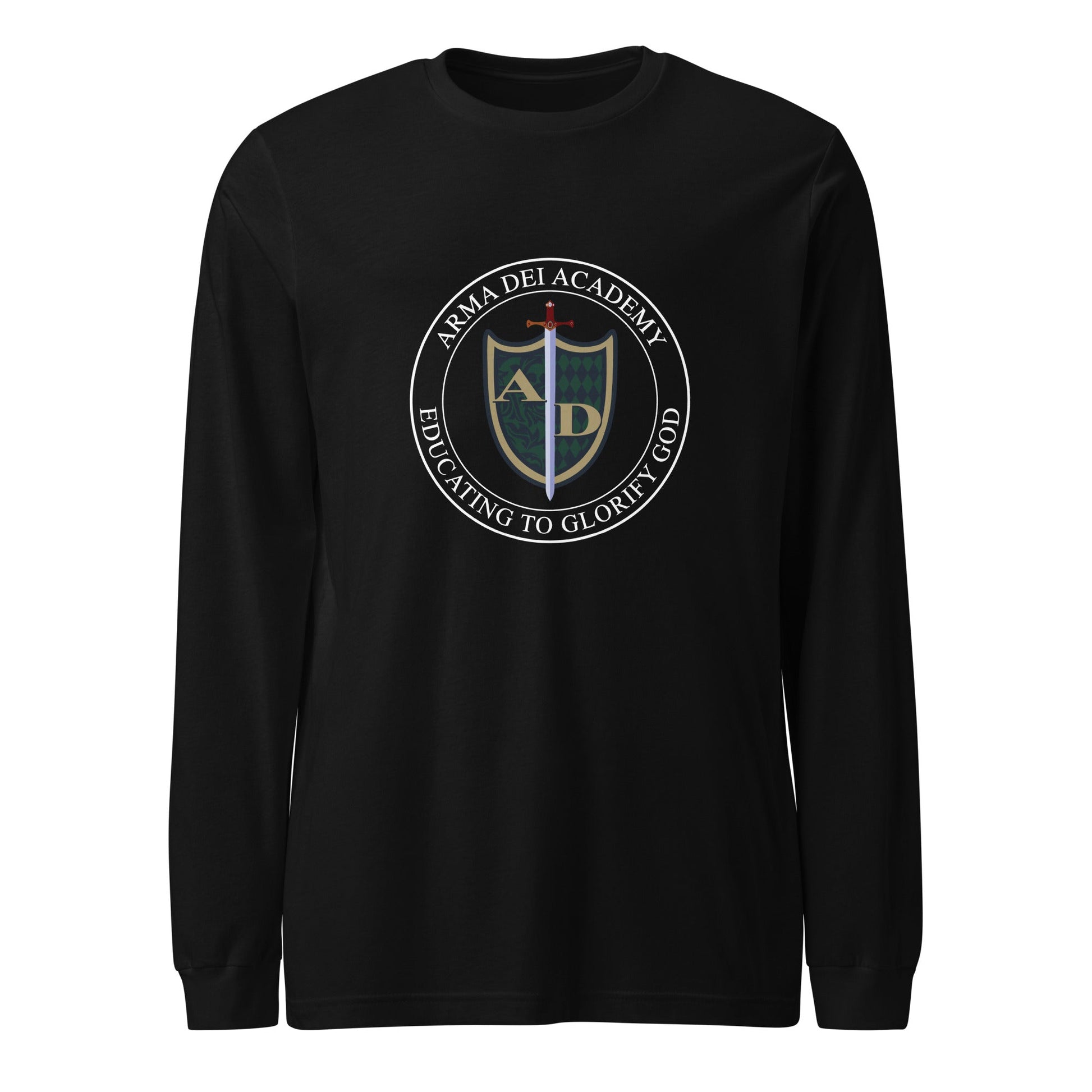 Performance | Long Sleeve Tee | Arma Dei Academy | Emblem