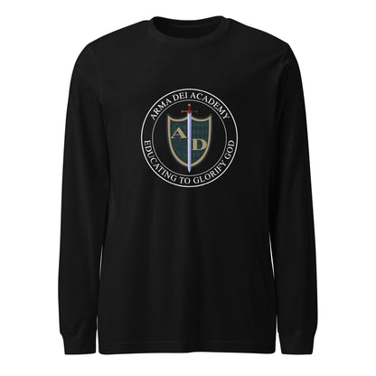 Performance | Long Sleeve Tee | Arma Dei Academy | Emblem