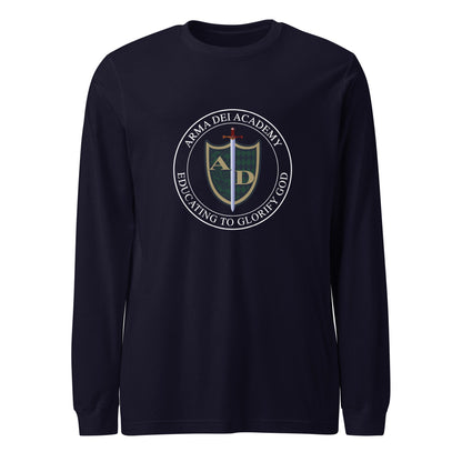 Performance | Long Sleeve Tee | Arma Dei Academy | Emblem