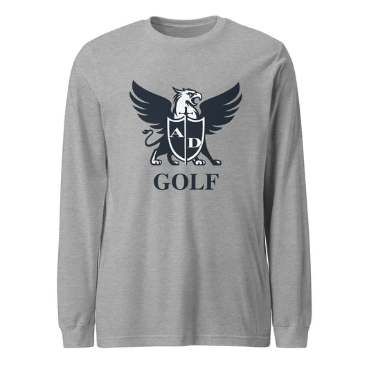 Performance | Long Sleeve Tee | Arma Dei Academy Golf | Griffin Logo
