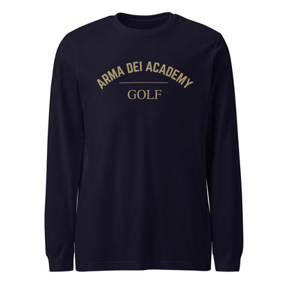 Performance | Long Sleeve Tee | Arma Dei Academy Golf