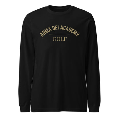 Performance | Long Sleeve Tee | Arma Dei Academy Golf