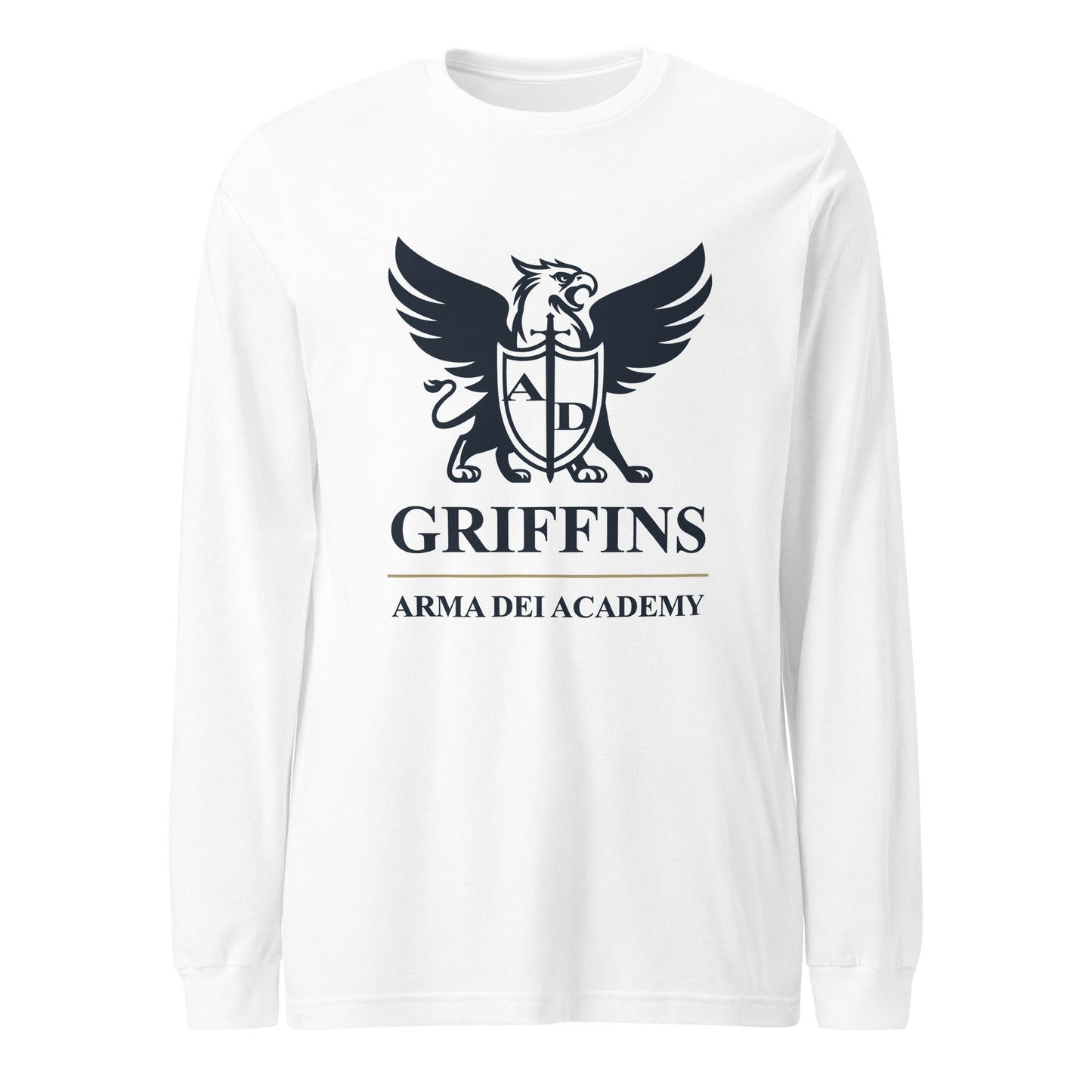 Performance | Long Sleeve Tee | Arma Dei Academy | Griffins