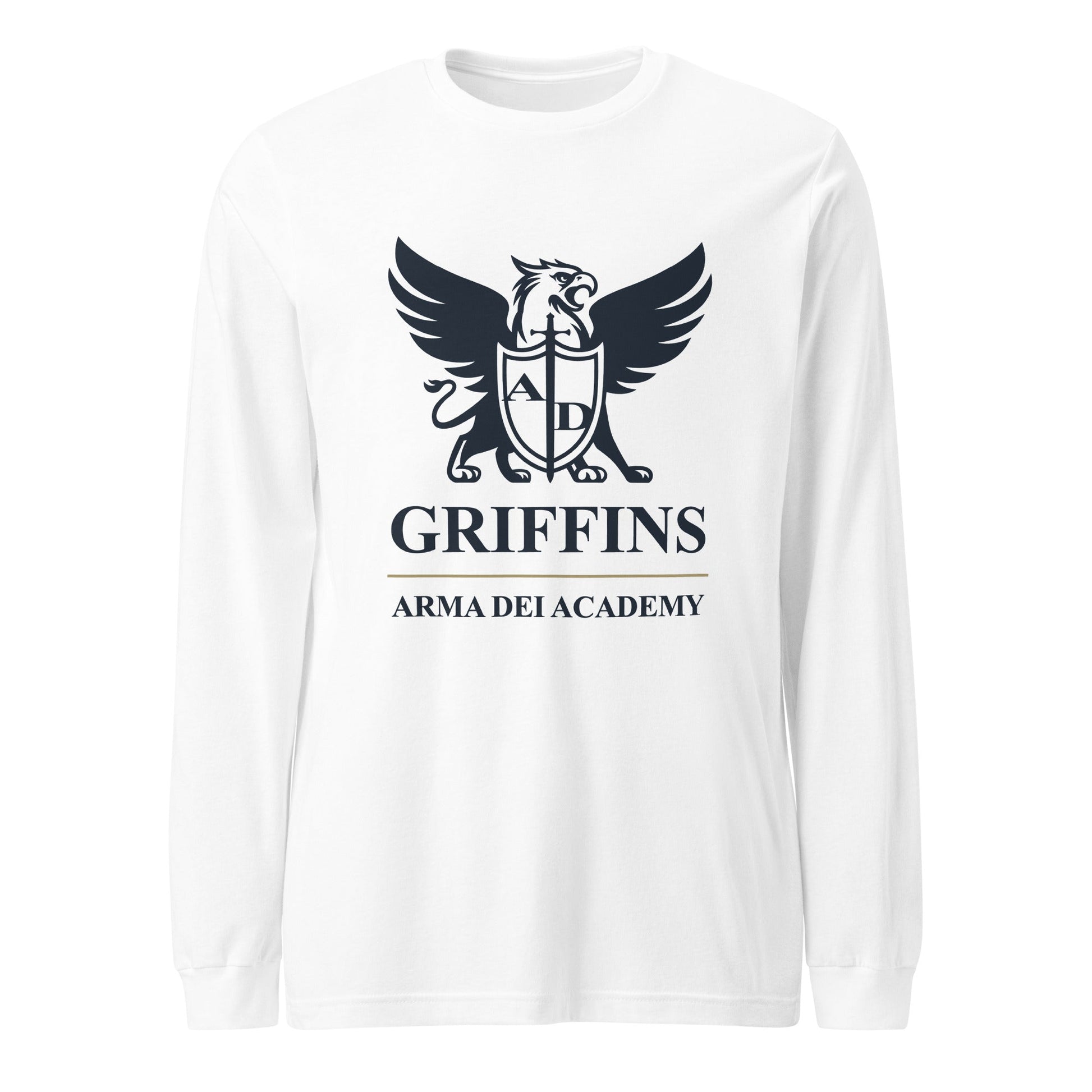 Performance | Long Sleeve Tee | Arma Dei Academy | Griffins