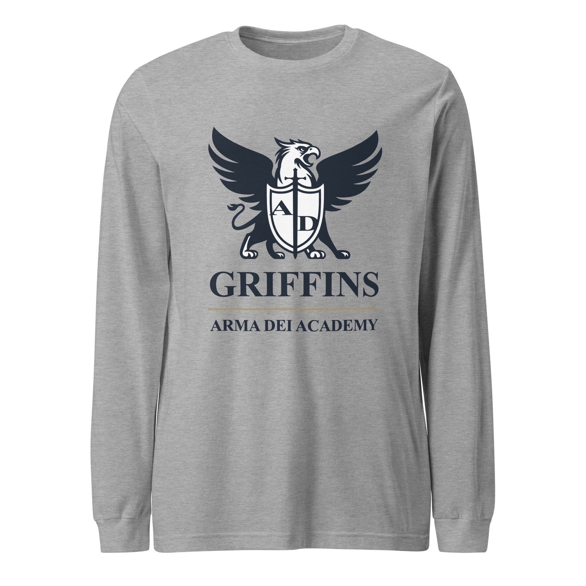 Performance | Long Sleeve Tee | Arma Dei Academy | Griffins