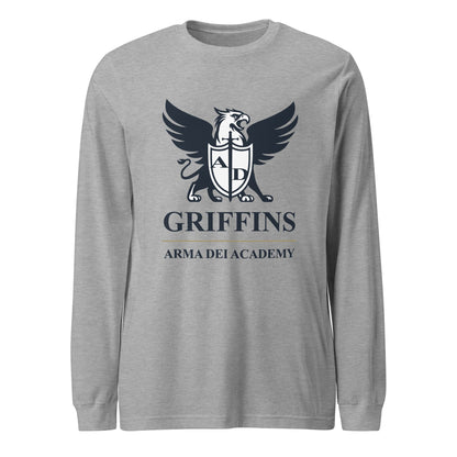 Performance | Long Sleeve Tee | Arma Dei Academy | Griffins