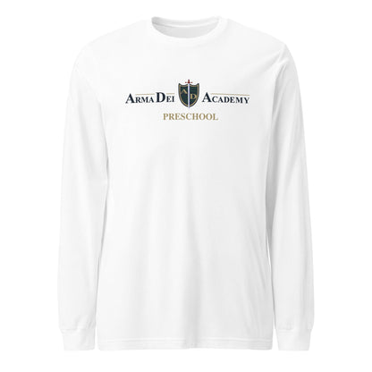 Performance | Long Sleeve Tee | Arma Dei Academy Preschool | Alt Logo