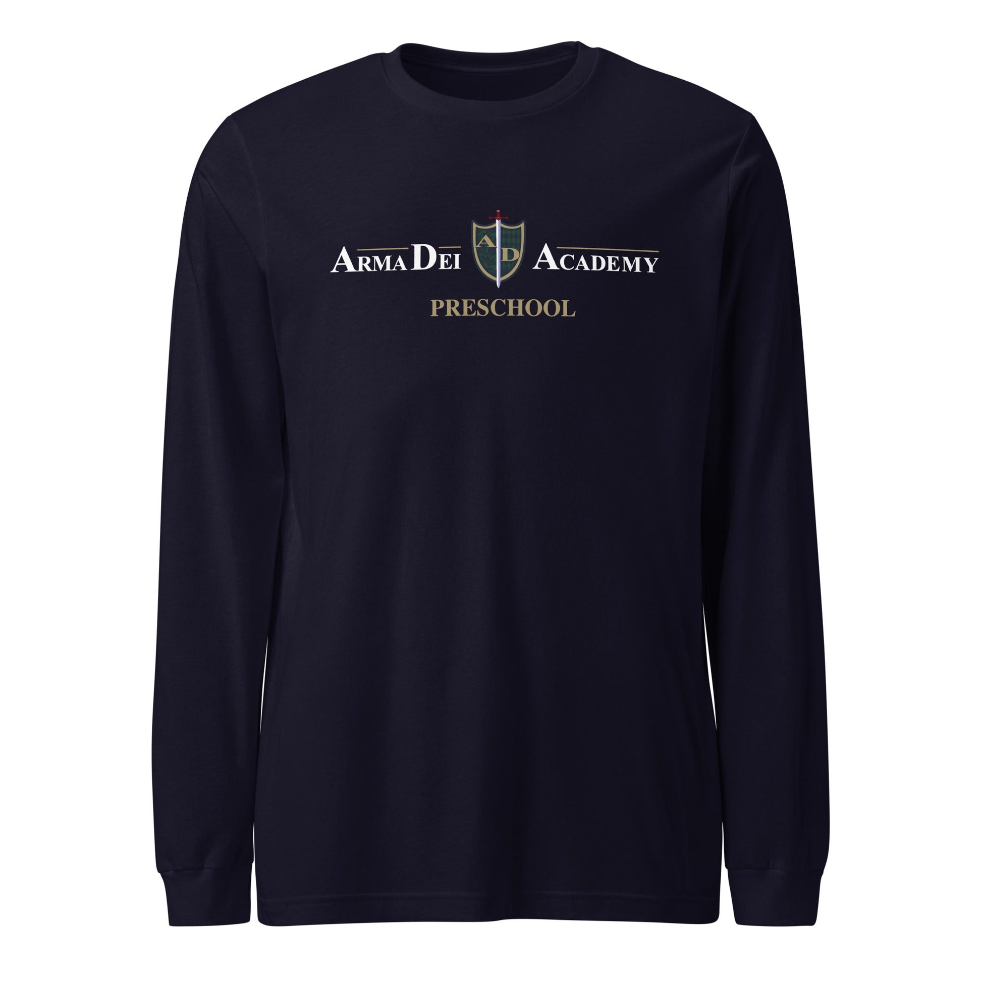 Performance | Long Sleeve Tee | Arma Dei Academy Preschool