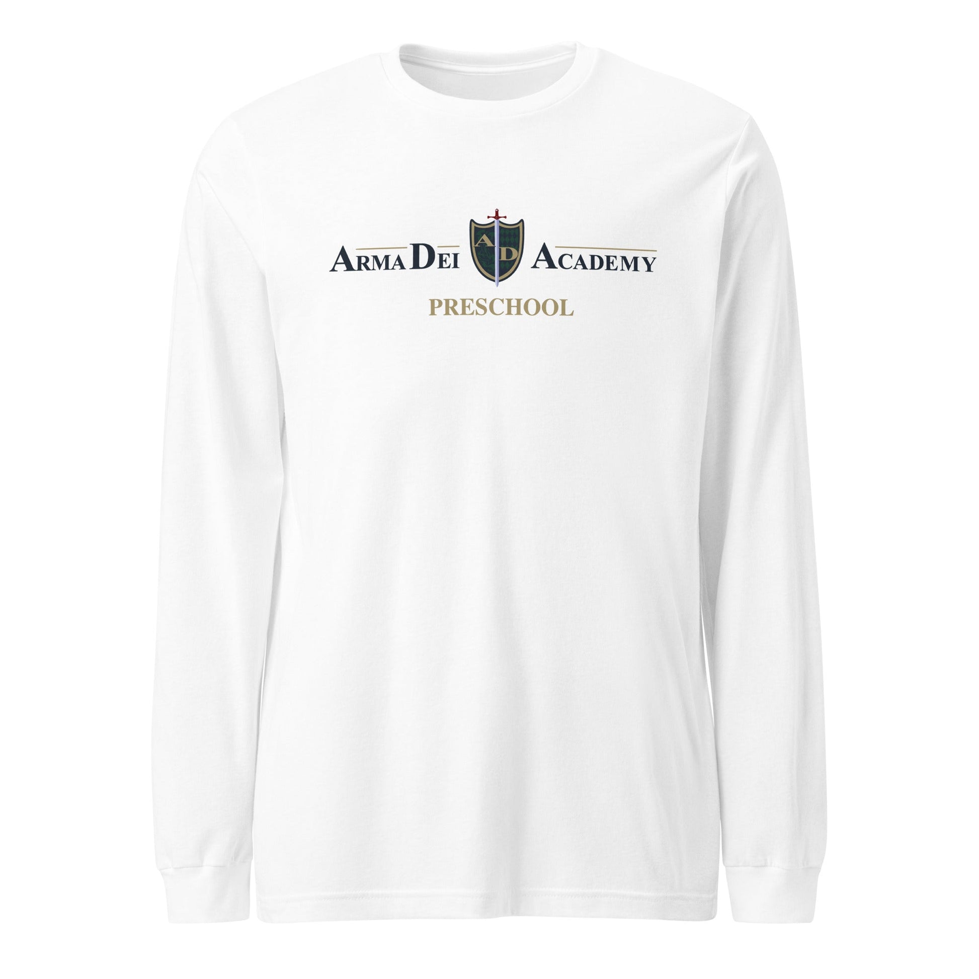 Performance | Long Sleeve Tee | Arma Dei Academy Preschool