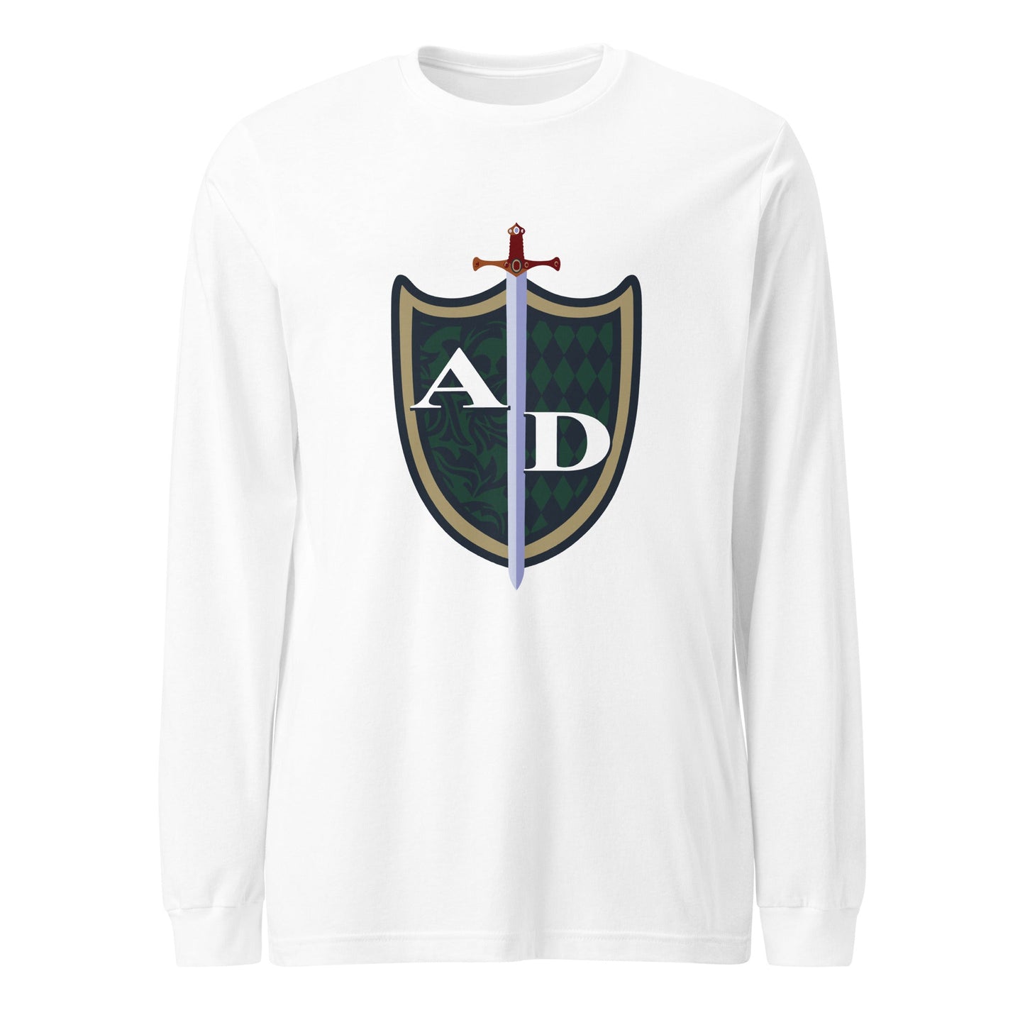 Performance | Long Sleeve Tee | Arma Dei Academy | Shield
