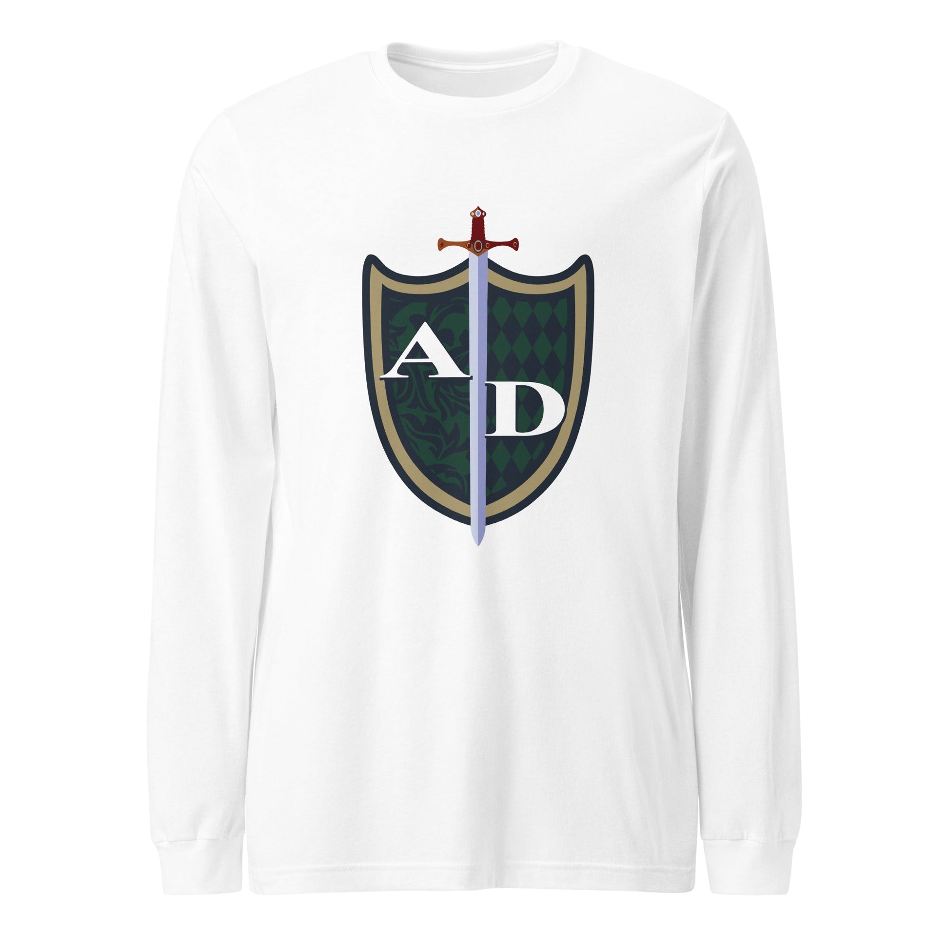 Performance | Long Sleeve Tee | Arma Dei Academy | Shield
