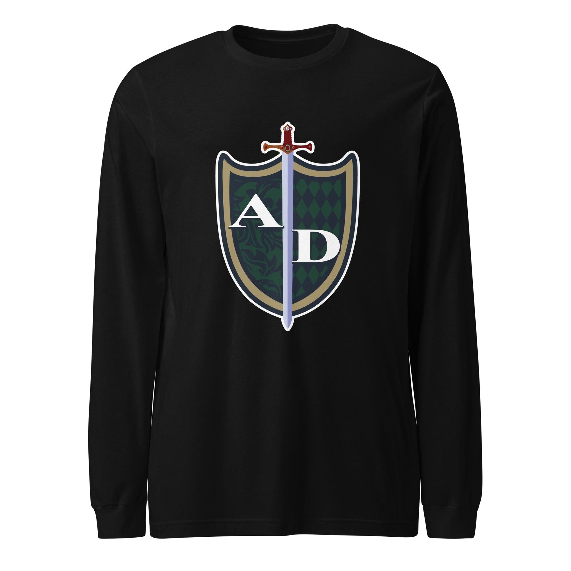 Performance | Long Sleeve Tee | Arma Dei Academy | Shield