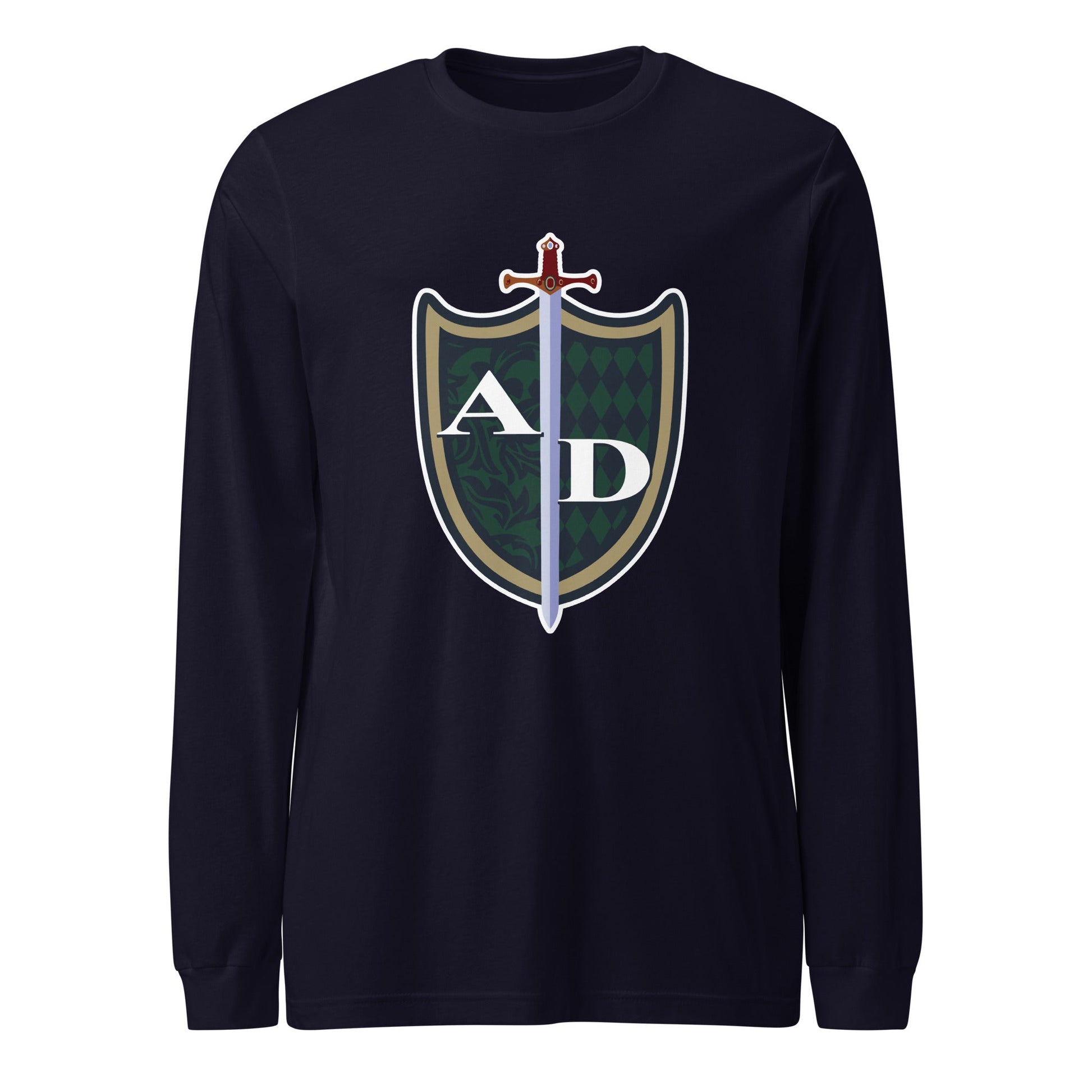 Performance | Long Sleeve Tee | Arma Dei Academy | Shield