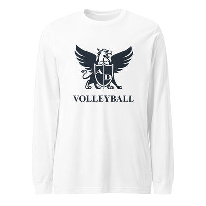 Performance | Long Sleeve Tee | Arma Dei Academy Volleyball | Griffin Logo