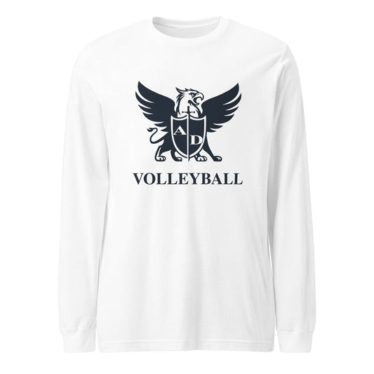 Performance | Long Sleeve Tee | Arma Dei Academy Volleyball | Griffin Logo