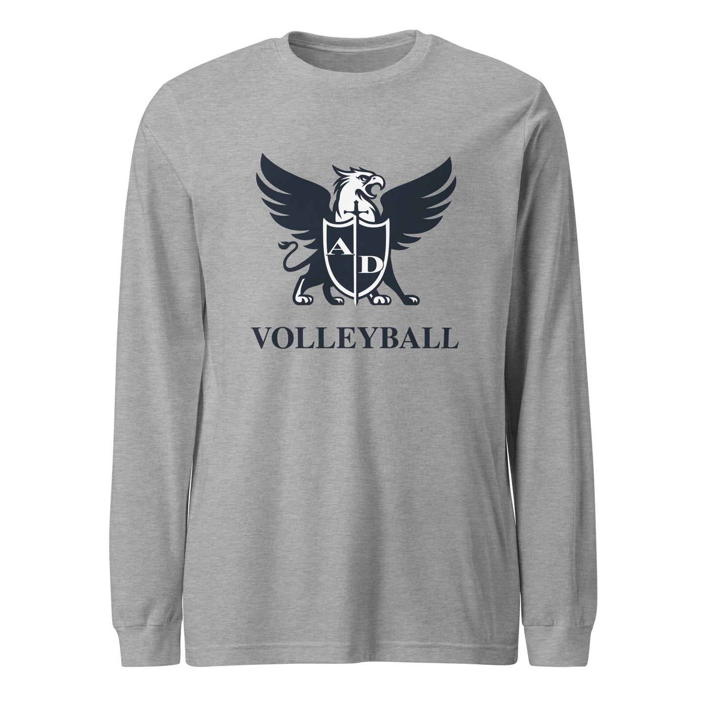 Performance | Long Sleeve Tee | Arma Dei Academy Volleyball | Griffin Logo