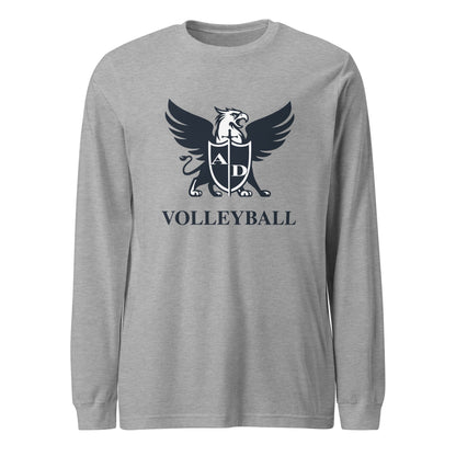 Performance | Long Sleeve Tee | Arma Dei Academy Volleyball | Griffin Logo