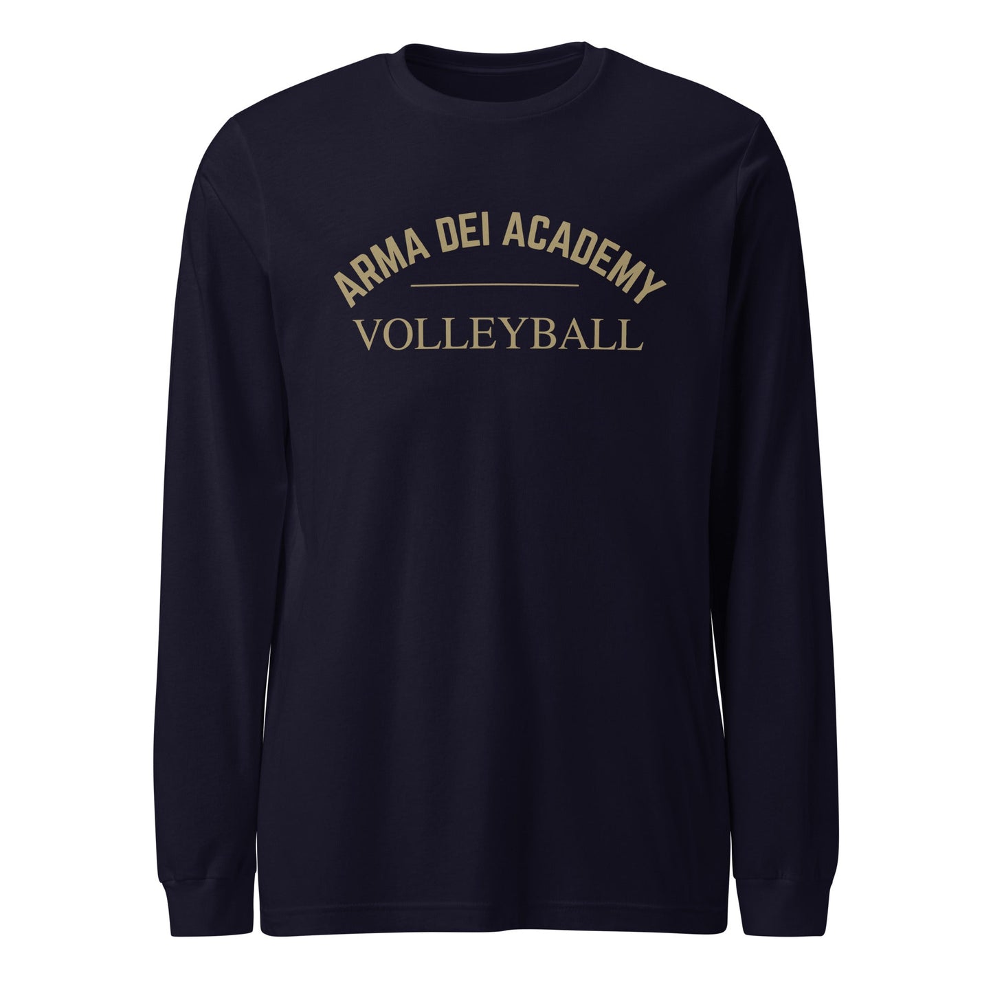Performance | Long Sleeve Tee | Arma Dei Academy Volleyball