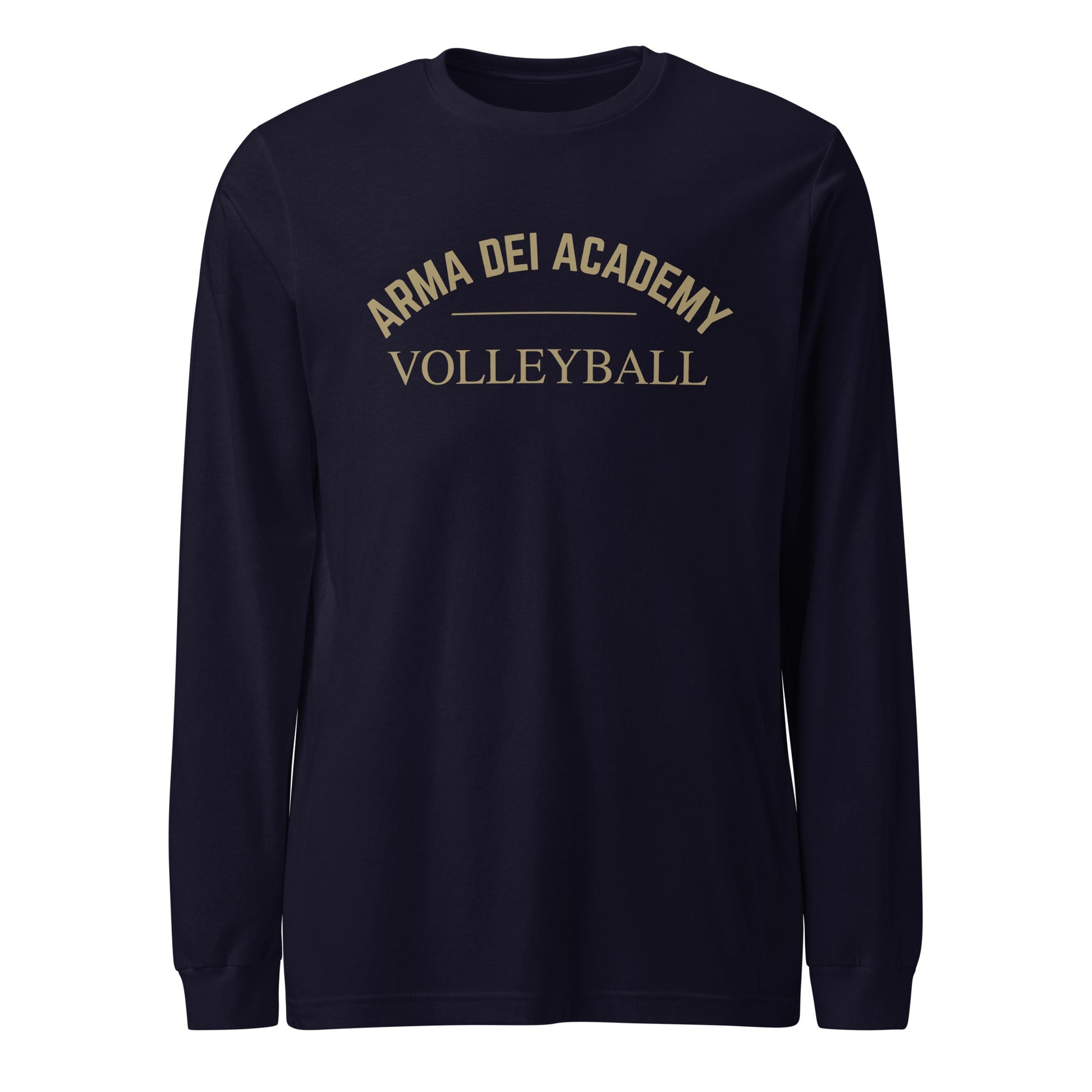 Performance | Long Sleeve Tee | Arma Dei Academy Volleyball