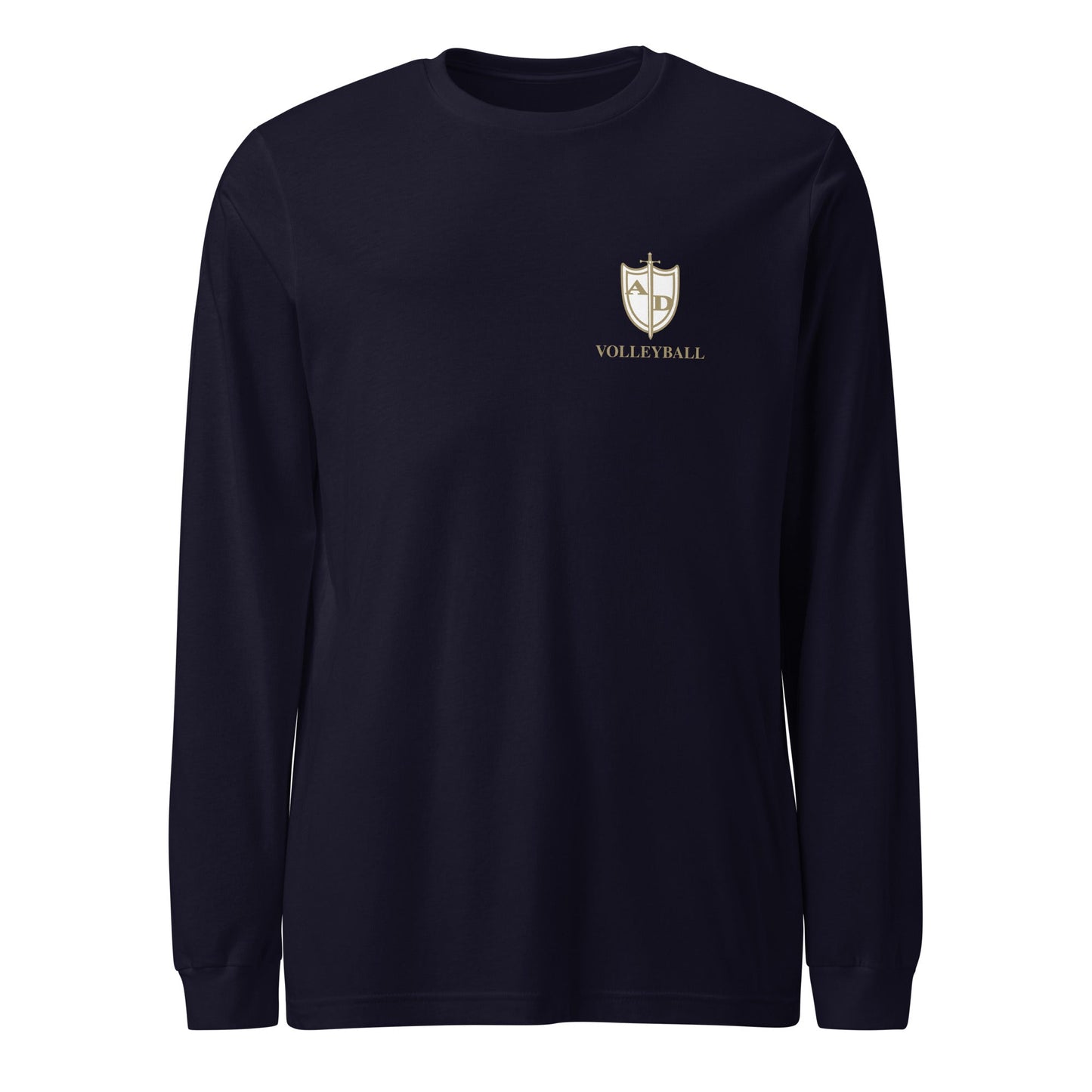 Performance | Long Sleeve Tee | Arma Dei Academy Volleyball | Shield Logo