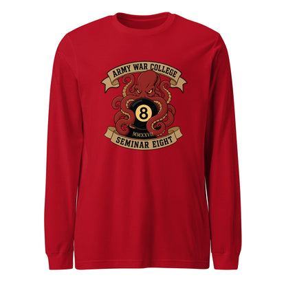 Performance | Long Sleeve Tee | Army War College (Seminar 8) | Crest Logo