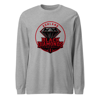 Performance | Long Sleeve Tee | Ashland Black Diamonds | Badge Logo