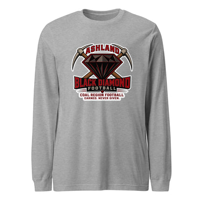 Performance | Long Sleeve Tee | Ashland Black Diamonds | Vanguard Logo