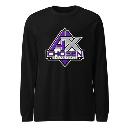 Performance | Long Sleeve Tee | ATX CHOSEN Basketball | Icon Logo