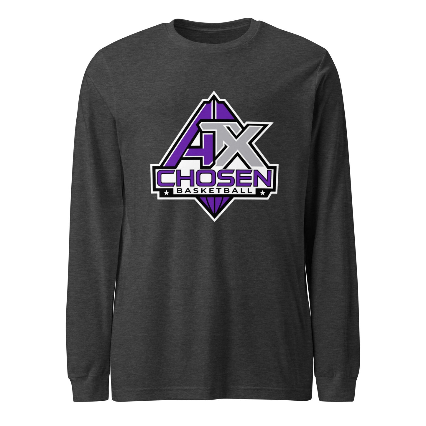 Performance | Long Sleeve Tee | ATX CHOSEN Basketball | Icon Logo