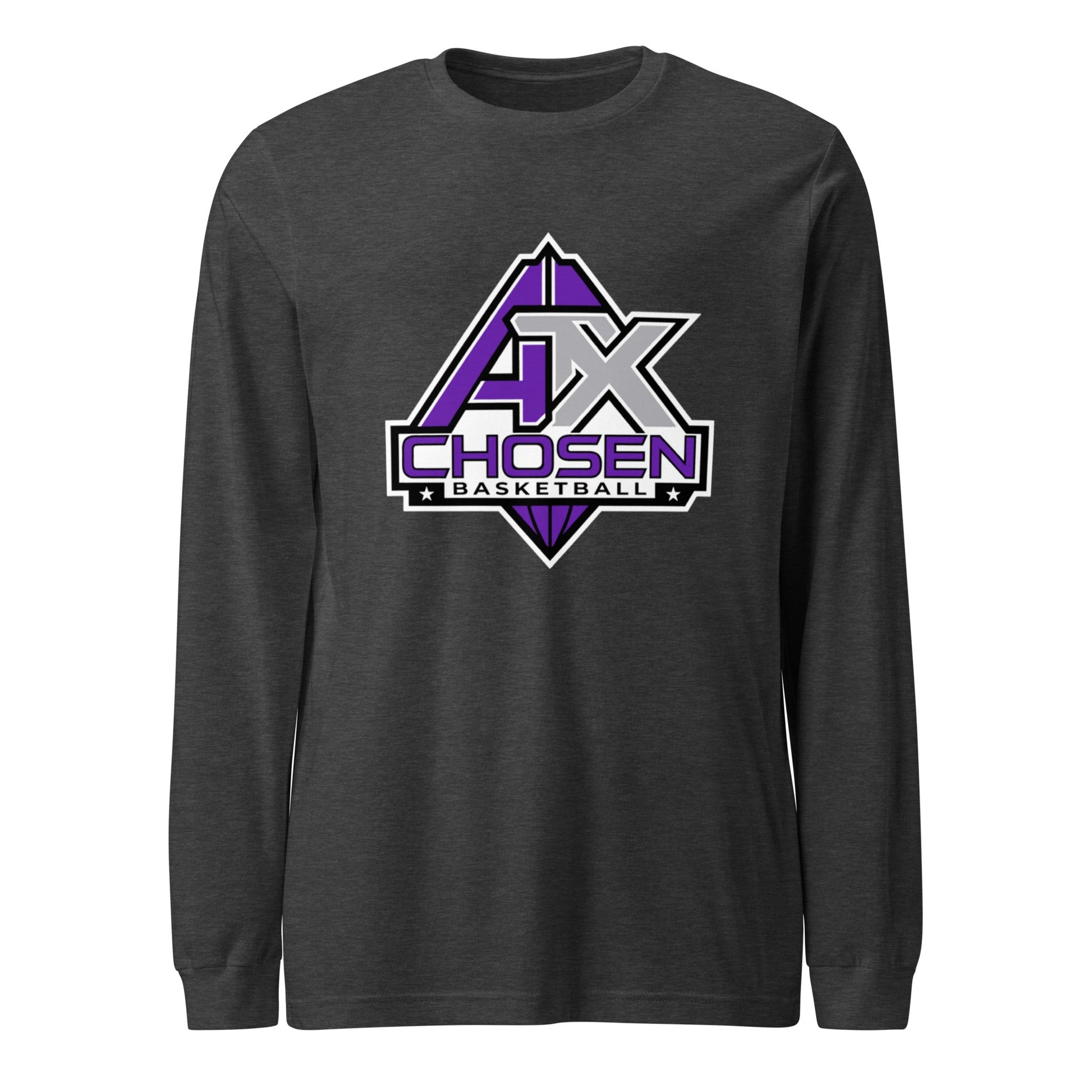 Performance | Long Sleeve Tee | ATX CHOSEN Basketball | Icon Logo